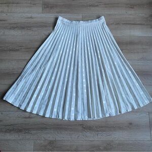 Vintage Pleated skirt shimmer polka dots Koret Of California Canada